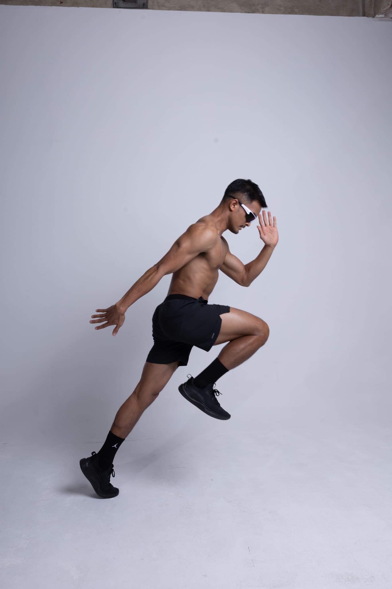 นักกีฬากำลัง sprint